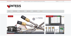 Desktop Screenshot of entesis.net