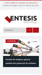 Mobile Screenshot of entesis.net